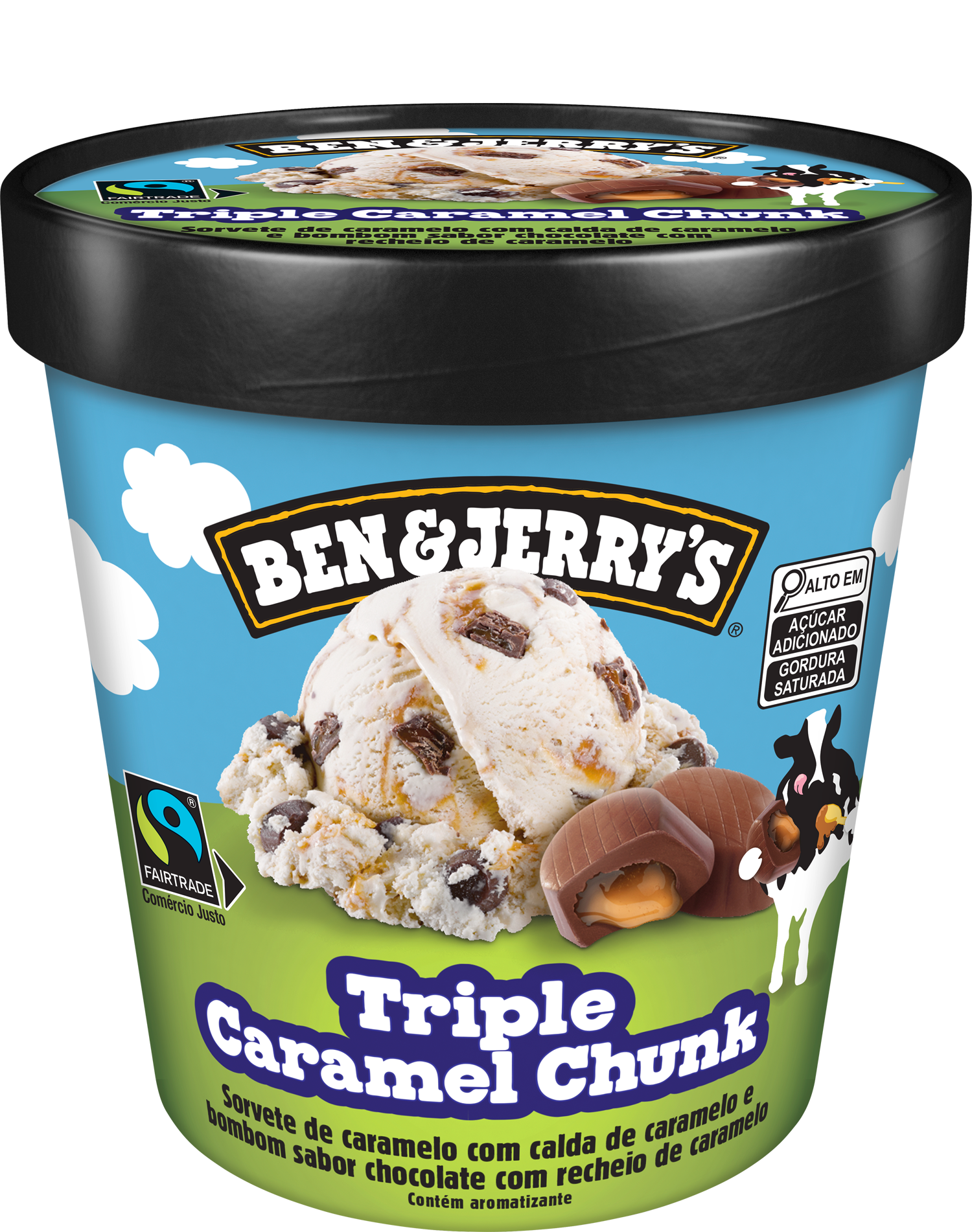 Triple Caramel Chunk Ice Cream | Ben & Jerry's